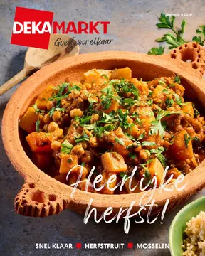 DekaMarkt folder voorblad