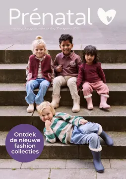 Prénatal folder voorblad