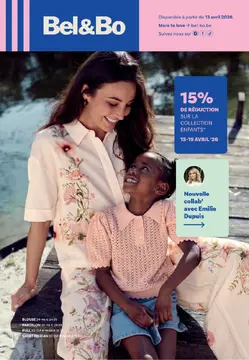Bel&Bo couverture de brochure