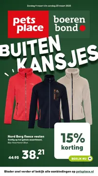 Pets Place folder voorblad