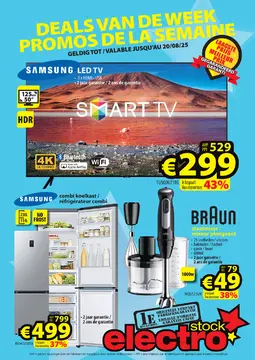 ElectroStock couverture de brochure