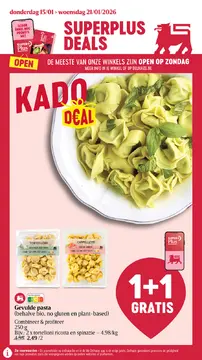 Delhaize folder voorblad