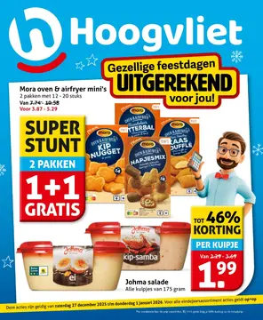 Hoogvliet folder voorblad