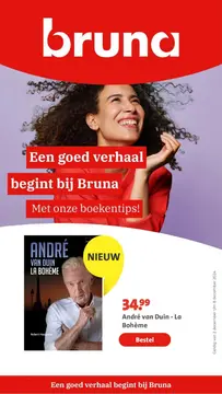 Bruna folder voorblad