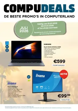 CompuDeals folder voorblad