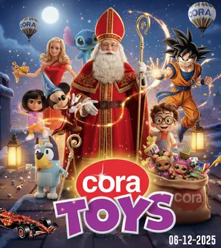 Cora couverture de brochure