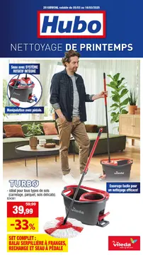 Hubo couverture de brochure