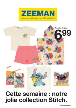 Zeeman couverture de brochure