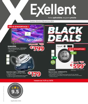 Exellent couverture de brochure