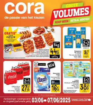 Cora folder voorblad