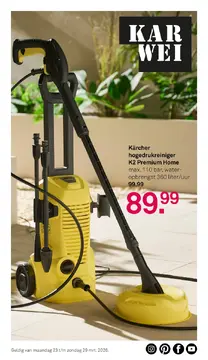 Karwei folder voorblad