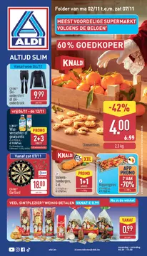 ALDI folder voorblad