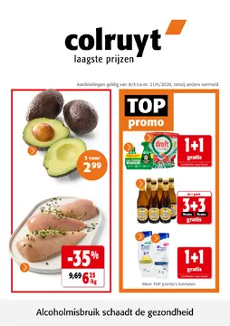 Colruyt folder voorblad