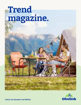 Obelink folder voorblad