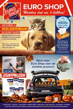 Euro Shop folder voorblad