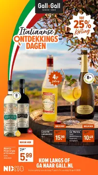 Gall & Gall folder voorblad