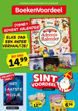 BoekenVoordeel folder voorblad