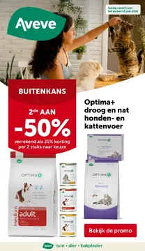 Aveve folder voorblad