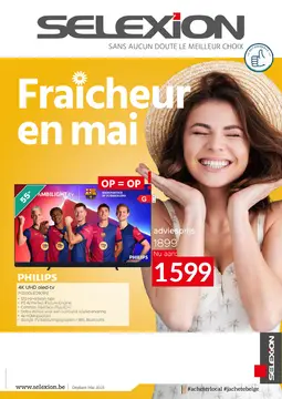 Selexion couverture de brochure