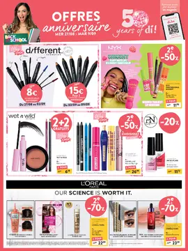 Di couverture de brochure