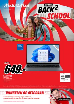 MediaMarkt folder voorblad