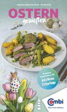 Combi Markt DE folder voorblad