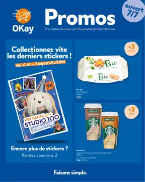 OKay couverture de brochure
