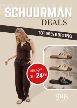 Schuurman Schoenen folder voorblad