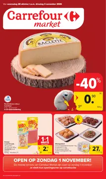 Carrefour Market folder voorblad
