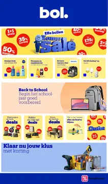 Bol.com folder voorblad