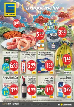 EDEKA DE folder voorblad