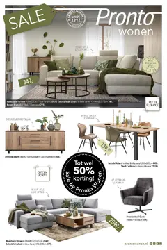 Pronto Wonen folder voorblad