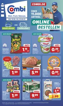 Combi Markt DE folder voorblad