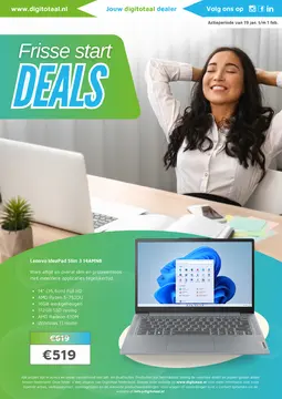 Digitotaal folder voorblad