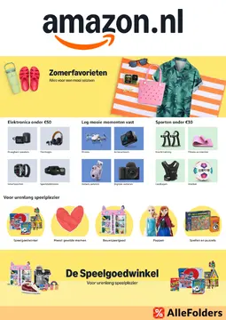 Amazon folder voorblad