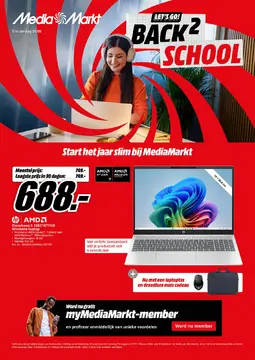 MediaMarkt folder voorblad