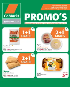 Comarkt folder voorblad
