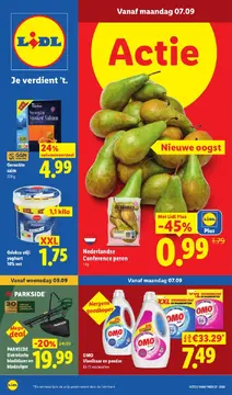 Lidl folder voorblad