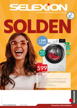 Selexion folder voorblad