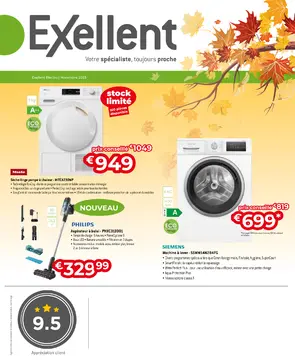 Exellent folder voorblad