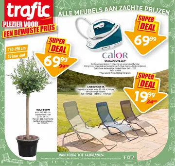 Trafic folder voorblad