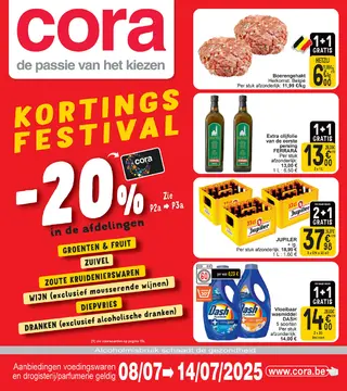 Cora folder voorblad