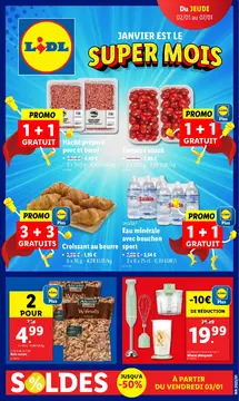 Lidl couverture de brochure