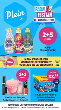 Plein.be folder voorblad