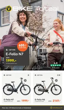 Bike Totaal folder voorblad