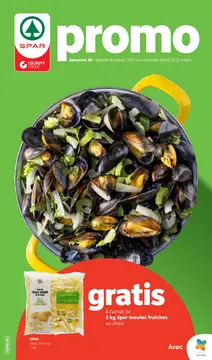 Spar Colruyt Group couverture de brochure