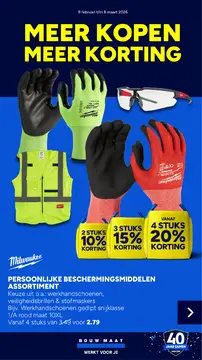 Bouwmaat folder voorblad