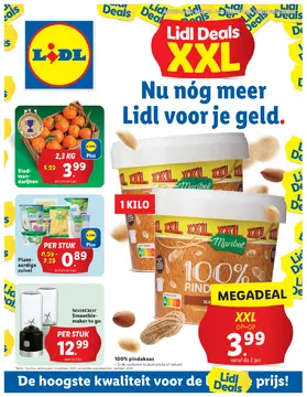 Lidl folder voorblad