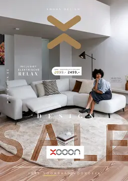 Xooon folder voorblad