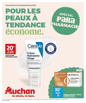 Auchan folder voorblad